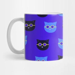 cat pattern Mug